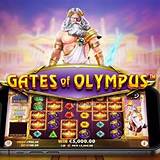 playtech gates of olympus slot