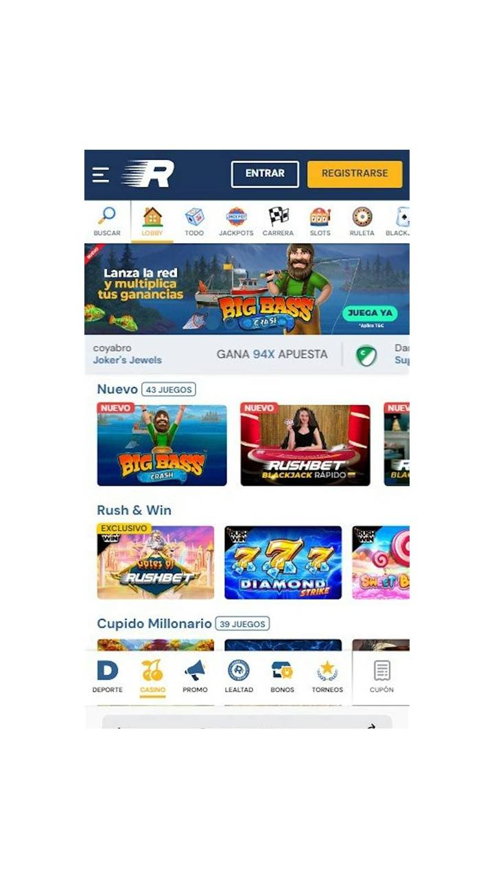 Captura de pantalla